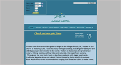 Desktop Screenshot of kaslomotel.ca